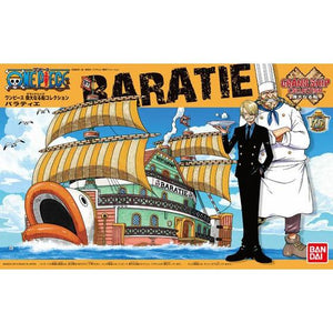 Bandai Hobby: One Piece Grand Ship Collection Model Kit - #010 Baratie Model Ship