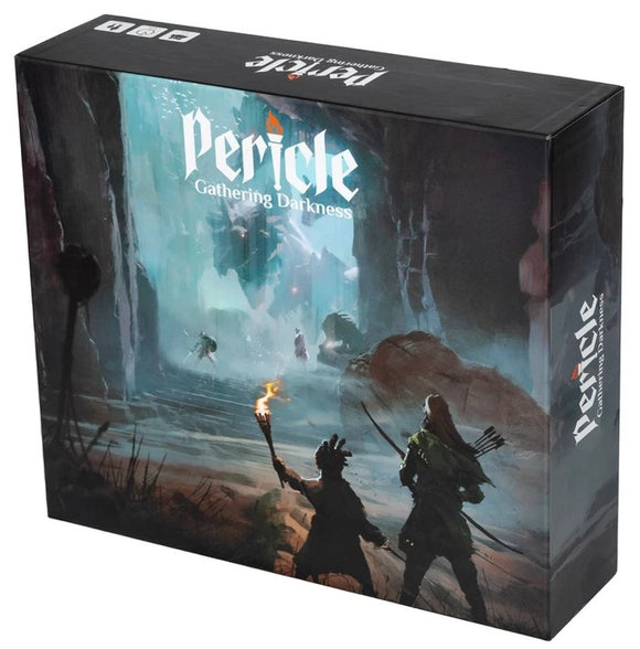 Pericle Tabletop RPG - Core Set, Gathering Darkness Campaign