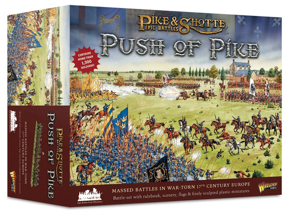 Pike & Shotte Epic Battles: Push of Pike Battle-Set (15mm)