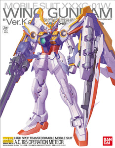 Gunpla: MG - Gundam Wing: Endless Waltz, Wing Gundam (Ver. Ka)v