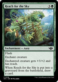 Magic: The Gathering Single - Outlaws of Thunder Junction - Reach for the Sky - FOIL Common/0178 Lightly Played