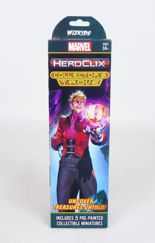 Marvel HeroClix: Collector`s Trove Booster Pack