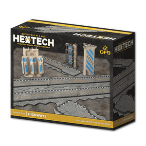 Battlefield in a Box: Hextech Terrain- Wave 2- Highways