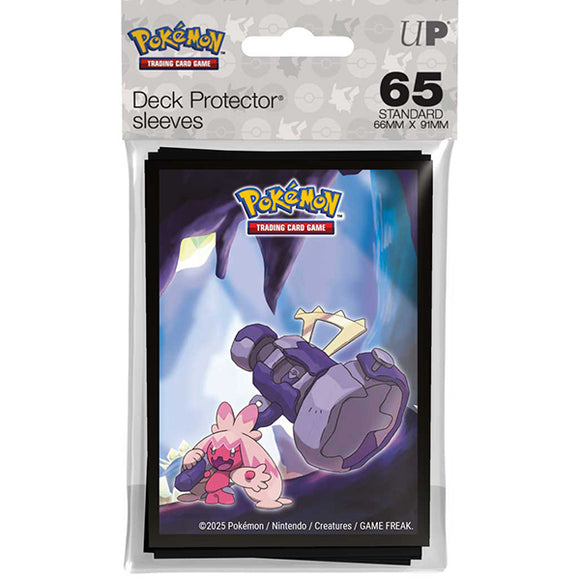 Deck Protectors: Pokemon- Character Series: Tinkaton (65ct.)