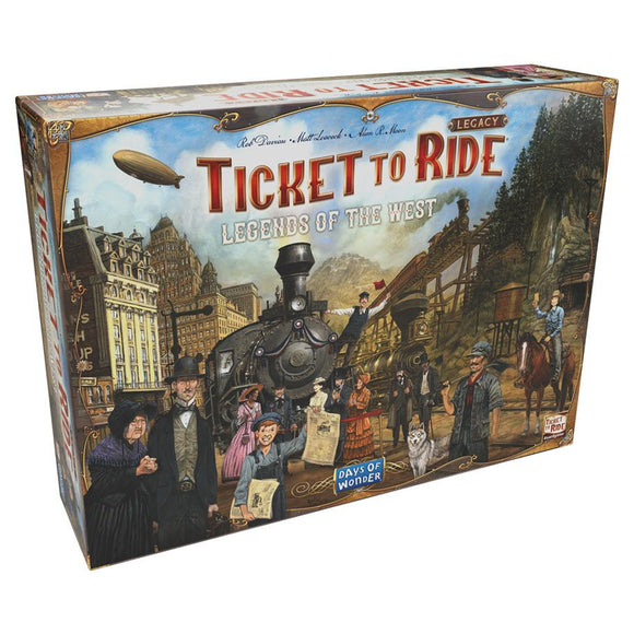 Ticket to Ride: Legends of the West