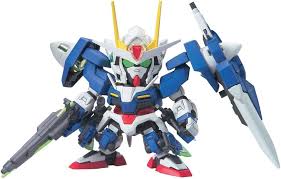 Gunpla: Super Deformed - Gundam 00, BB#368 00 Gundam Seven Sword/G