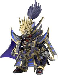 Gunpla: Super Deformed Gundam World Heroes - #11 Nobunaga Gundam Epyon Dark Mask Ver.