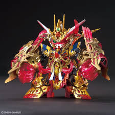 Gunpla: Super Deformed Gundam World Heroes - #09 Wukong Impulse Gundam DX Set