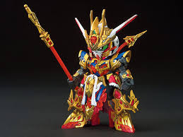 Gunpla: Super Deformed Gundam World Heroes - #01 Wukong Impulse Gundam