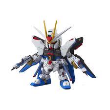 Gunpla: Super Deformed Xtream Standard - Gundam SEED Destiny, 006 Strike Freedom Gundam