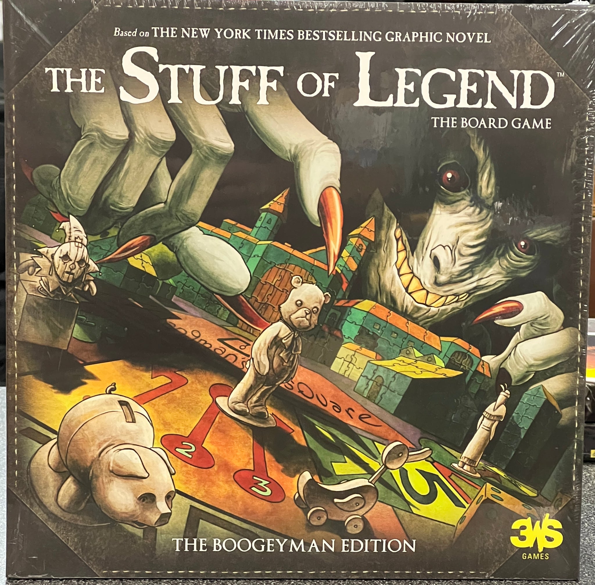 The Stuff of Legend - KICKSTARTER - THE BOOGEYMAN EDITION – Neverland  Games, The Lost Boys Hideout