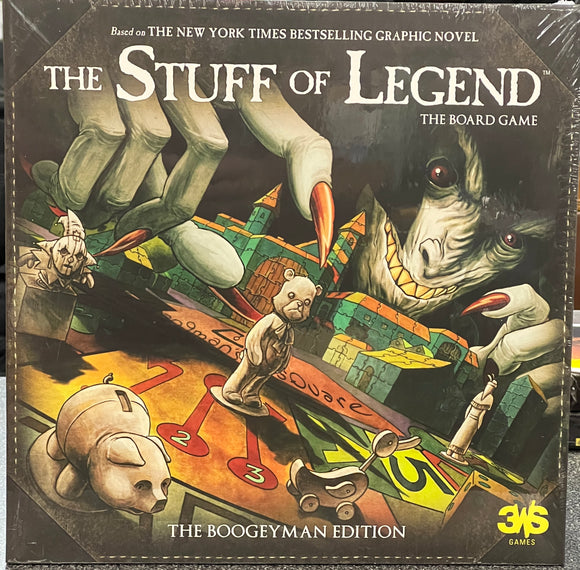 The Stuff of Legend - KICKSTARTER - THE BOOGEYMAN EDITION