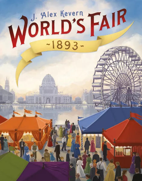 CONSIGNMENT - World's Fair 1893 (2016)