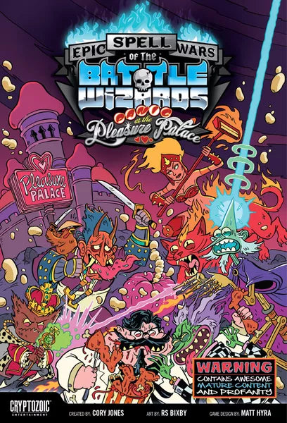 CONSIGNMENT - Epic Spell Wars of the Battle Wizards: Panic at the Pleasure Palace (2018)