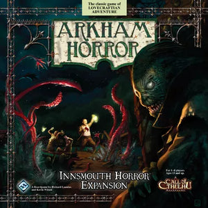 CONSIGNMENT - Arkham Horror: Innsmouth Horror Expansion (2009)