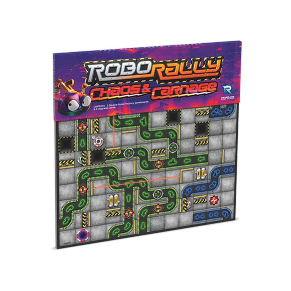 Robo Rally: Chaos & Carnage Expansion