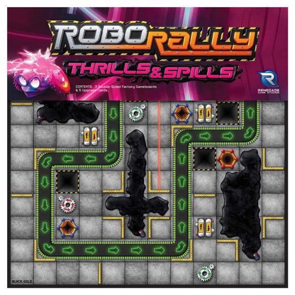 Robo Rally: Thrills & Spills Expansion