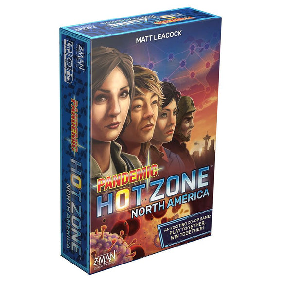 Pandemic Hot Zone: North America