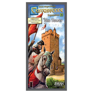 Carcassonne: The Tower Expansion 4