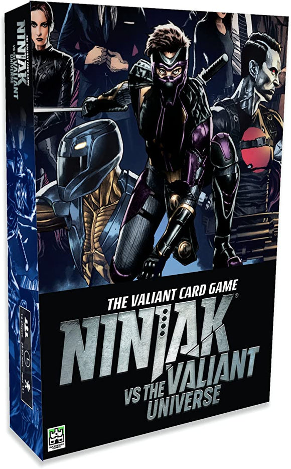 Overworld Games Valiant Card Game Ninjak Vs. The Valiant Universe