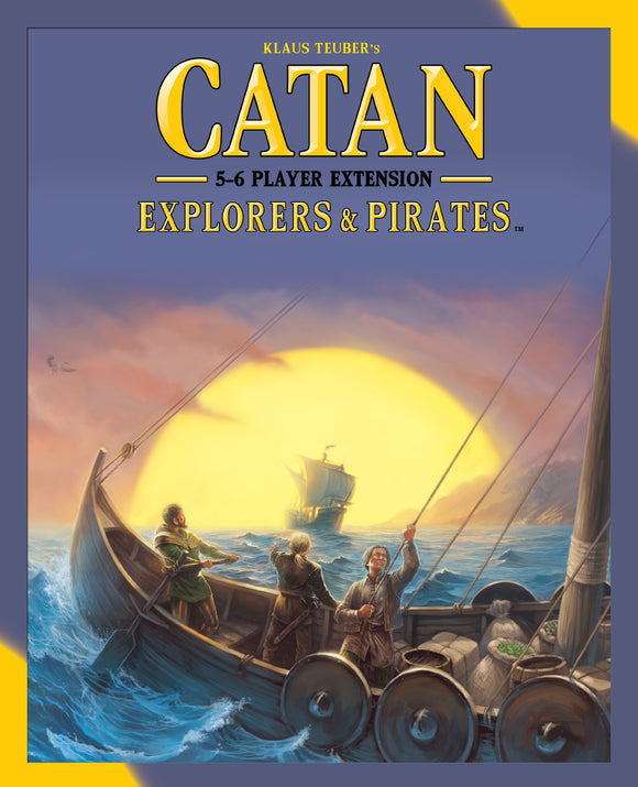 Catan: Explorers & Pirates Expansion 5-6 Players