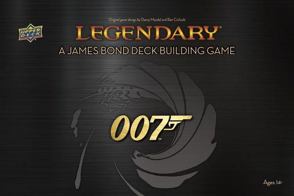 Legendary DBG: 007 - A James Bond Deck Building Game (stand alone)