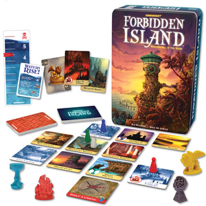 Forbidden Island: Adventure... If You Dare