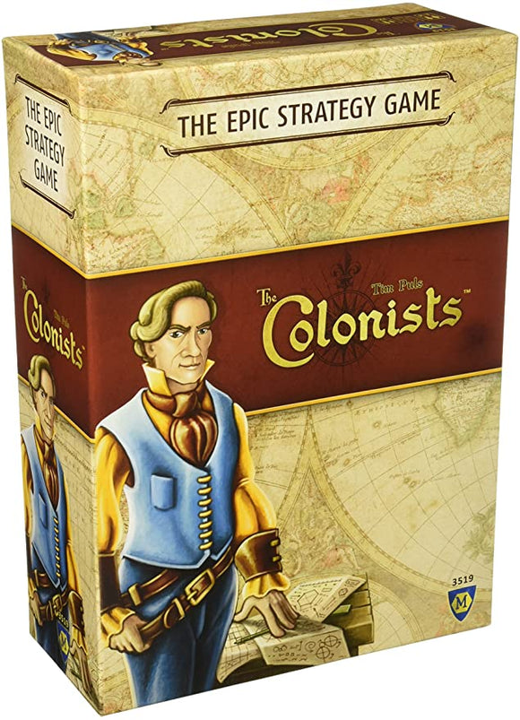 The Colonists Board Game