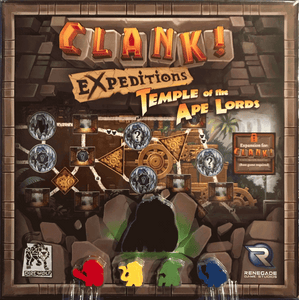 Clank!: Expeditions - Temple of The Ape Lord