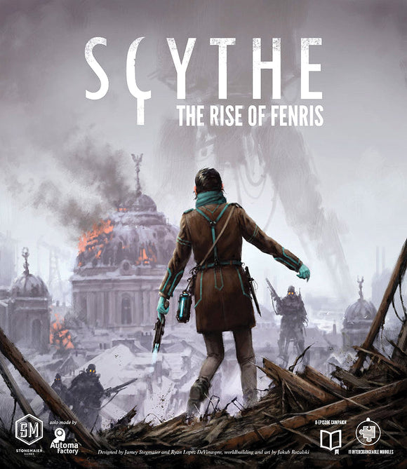 Scythe: The Rise of Ferris Expansion