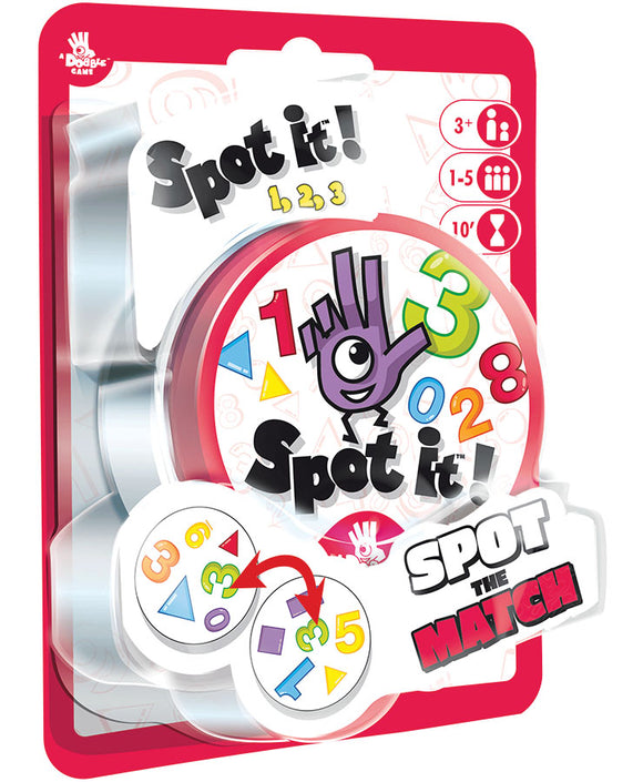 Spot It!: 123 (peg/blister)