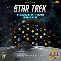 Star Trek Catan - Federation Space Expansion