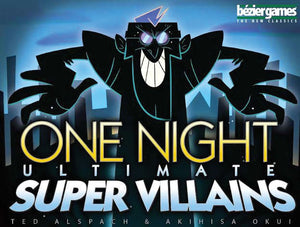One Night: Ultimate Ultimate Super Villains (stand alone or expansion)