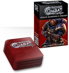 Citadel Combat Card Game - Slpace Marines/Chaos