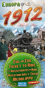 Ticket to Ride: 1912 Expansion