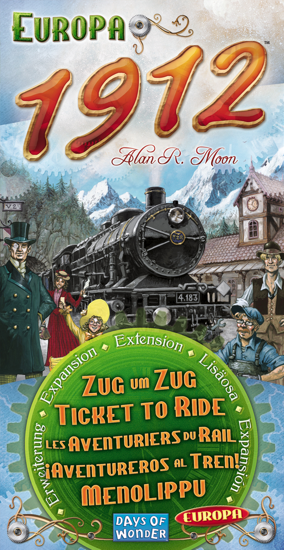 Ticket to Ride: 1912 Expansion