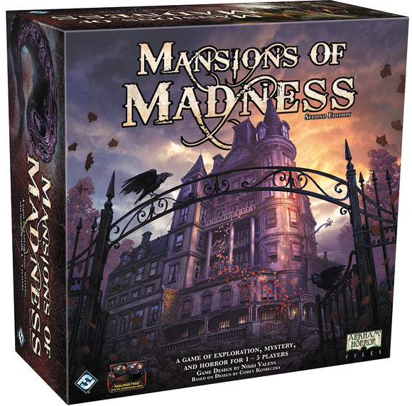 Mansions of Madness 2nd Edidtion