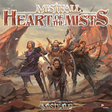 Mistfall: Heart of the Mists (stand alone and expansion)