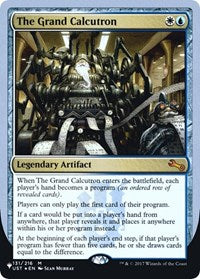 Magic: The Gathering - The List - Unstable - The Grand Calcutron - FOIL Mythic/131 Lightly Played