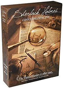 Sherlock Holmes Consulting Dective - The Thames Murders & Other Cases