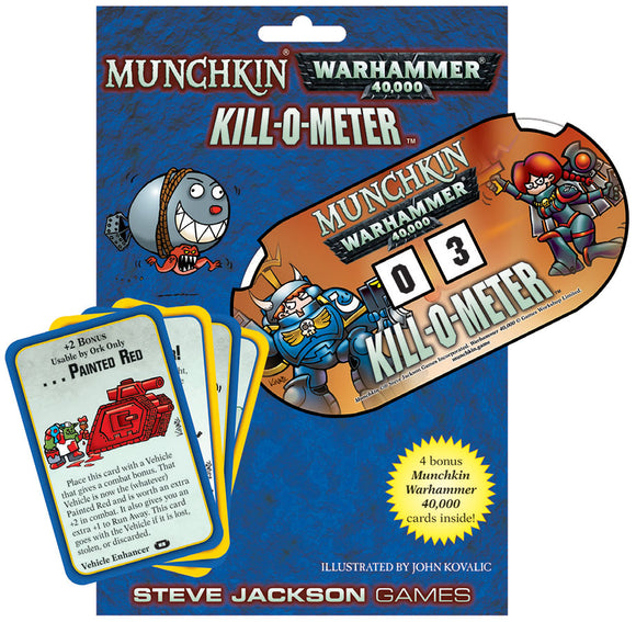 Munchkin - Warhammer 40,000 Kill-o-Meter