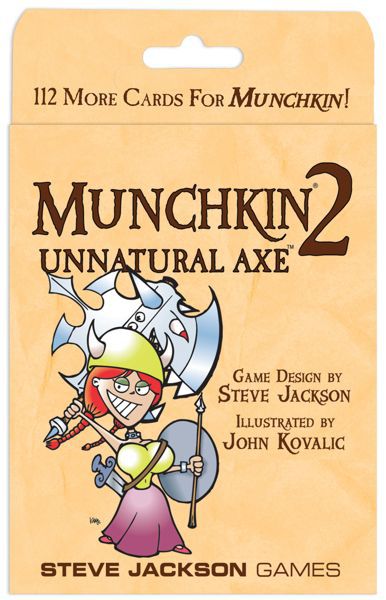Munchkin: Munchkin 2 Unnatural Axe