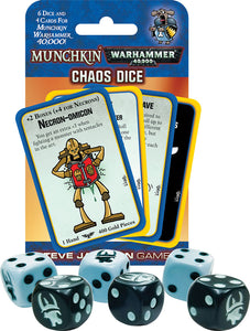 Munchkin: Munchkin Warhammer 40K - Chaos Dice