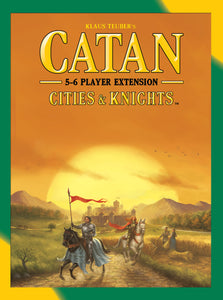 Catan: Cities & Knights 5-6 Player Expansion