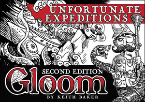 Gloom: Unfortunate Expeditions Expansion 2nd Edition