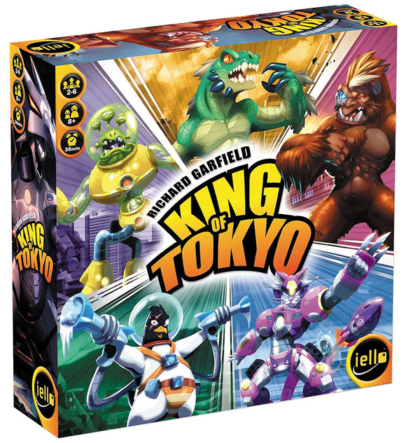 Kings of Tokyo - 2nd Edition