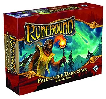 Runebound 3rd Editrion - Fall of The Dark Star Scenario Pack Expansion