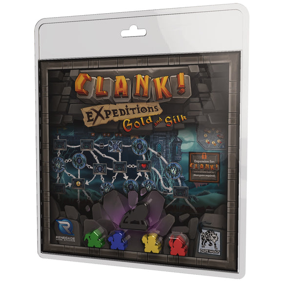 Clank!: Espeditions - Gold and Silk