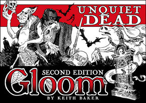 Gloom: Unquiet Dead Expansion 2nd Edition