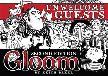 Gloom: Unwelcome Guests Expansion 2nd Edition